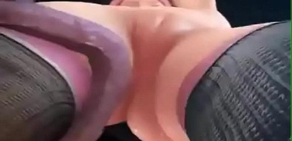  3d monster fuck a big tits being fucked hard by aa alien
